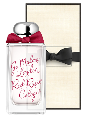 Special Edition Red Roses Cologne